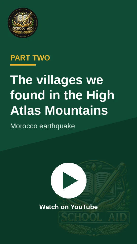 Part two: the villages we found in the High Atlas Mountains