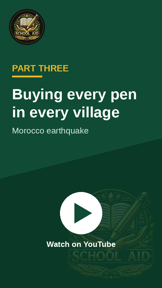Part three: buying every pen in every village