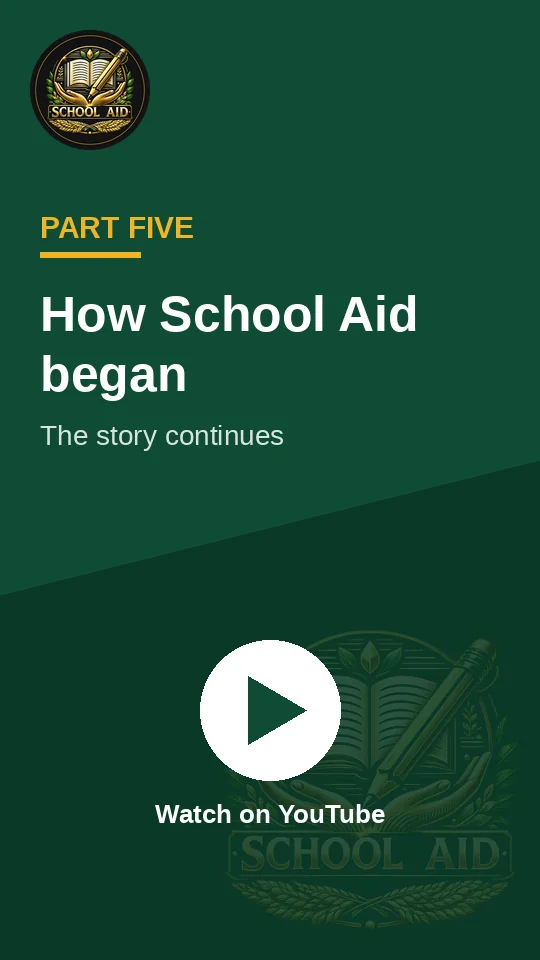 Part five: how School Aid began