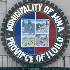 Seal of the Municipality of Mina, Province of Iloilo